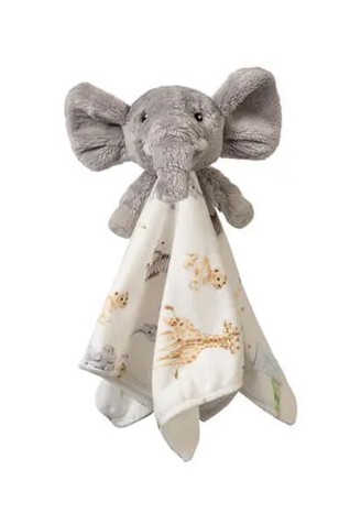 Wrendale Little Wren Plush Comforter-Little Savannah Elephant