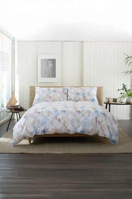 Lobster Creek Shell Mother of Pearl Bedding Set