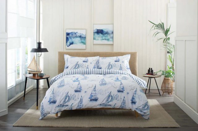Lobster Creek Solent Bedding Set