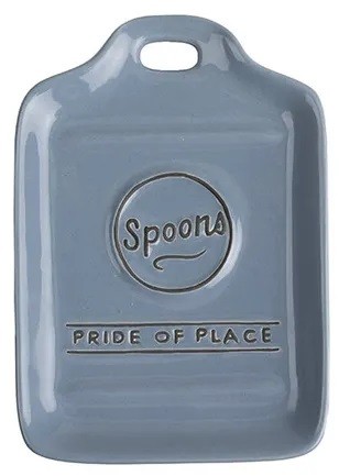 Pride of Place Spoon Rest Blue