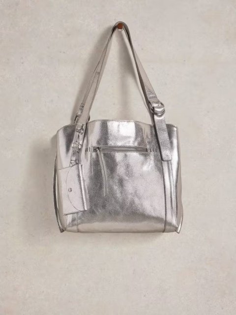 White Stuff Hannah Leather Tote