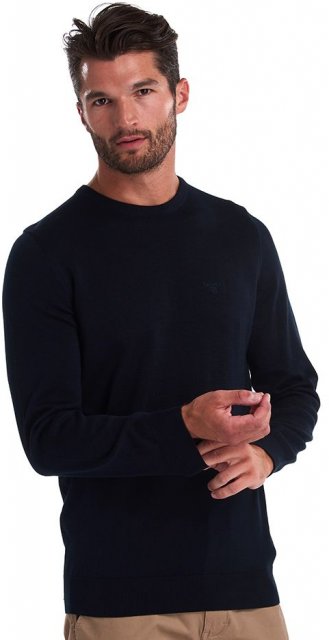 Barbour Pima Cotton Crew