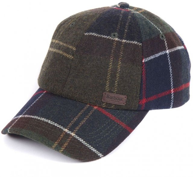 Barbour Galingale Tartan Cap