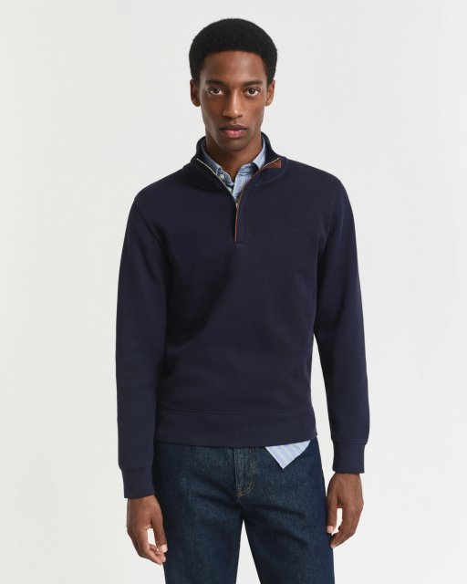 Gant Reg Sacker Rib Half Zip