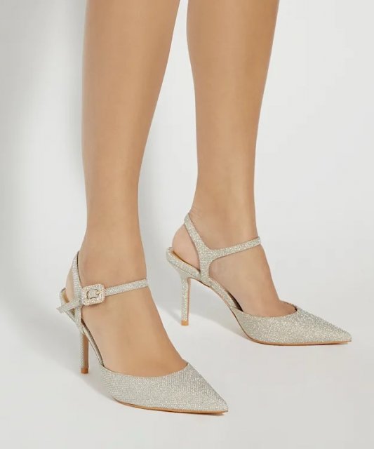 Dune Channel Wide Fit Court Shoes