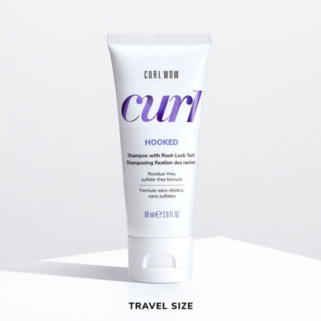 Color Wow Curl Wow Hooked 100% Clean Shampoo with Root Lock Technology 60ml