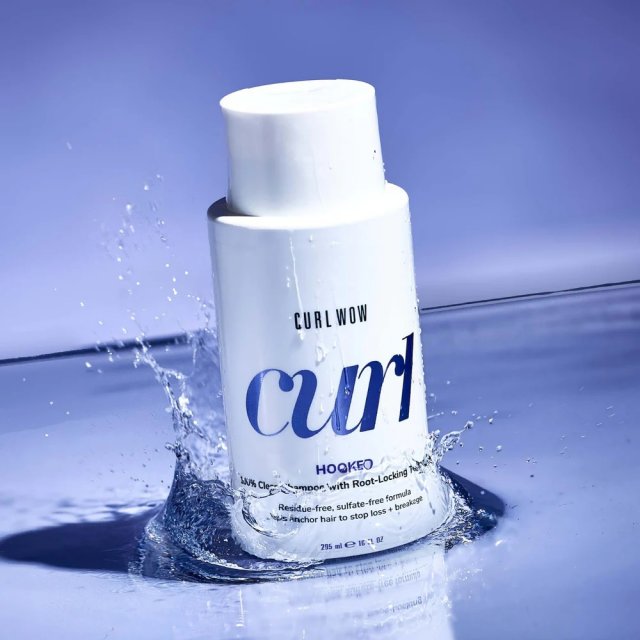 Color Wow Curl Wow Hooked 100% Clean Shampoo with Root Lock Technology 295ml