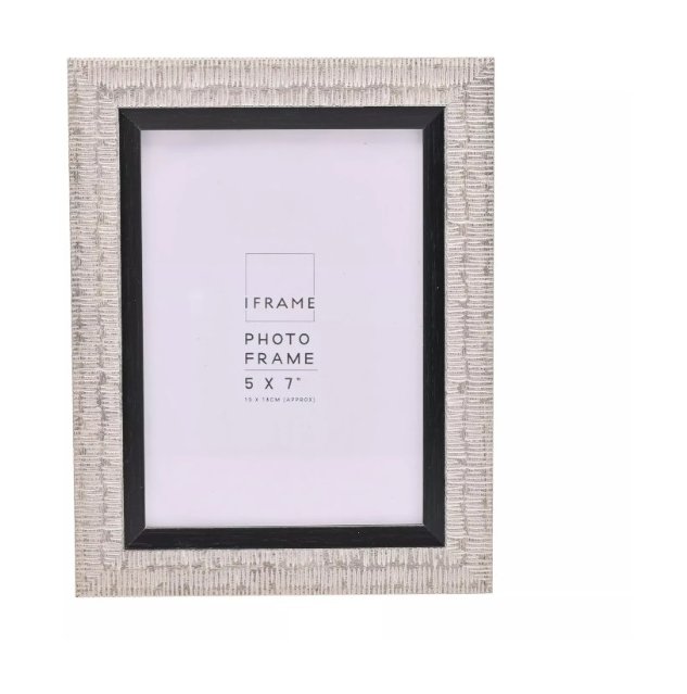 Frame Grey Finish Frame 5"x7"