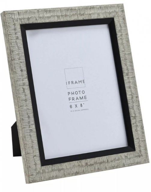 Frame Grey Finish Frame 6"x8"