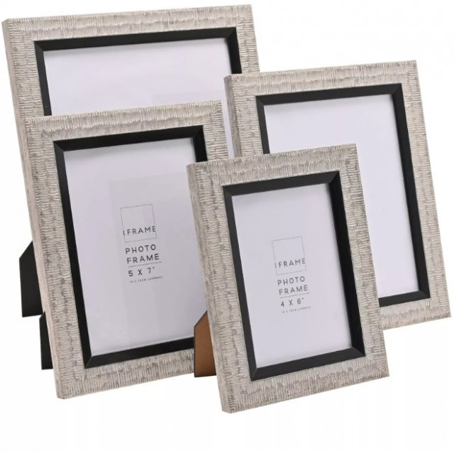 Frame Grey Finish Frame 8"x10"