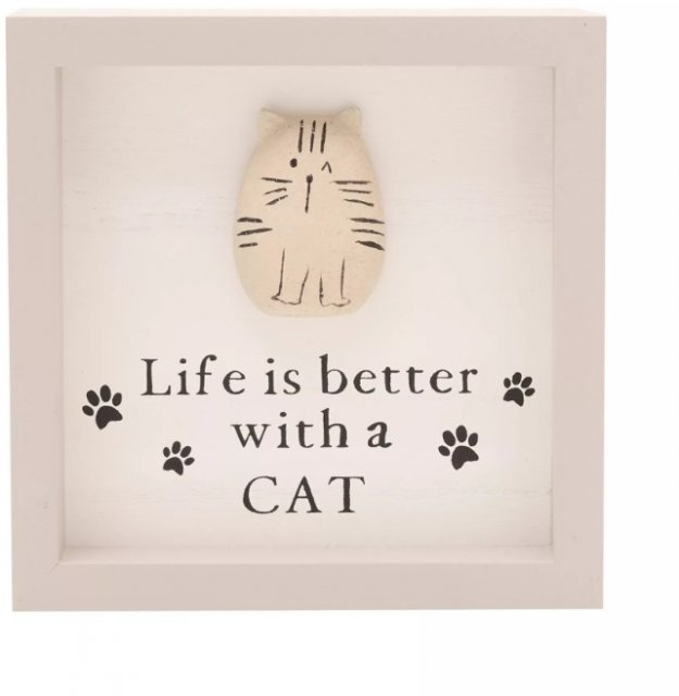 Best of Breed Plaque-Life is Better With a Cat