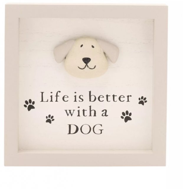 Best of Breed Plaque-Life is Better With a Dog