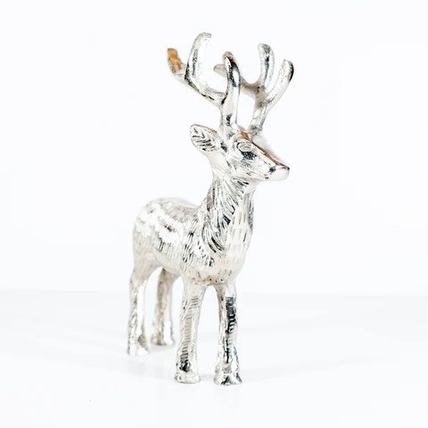 Tilnar Highland Stag XL 21cm Silver