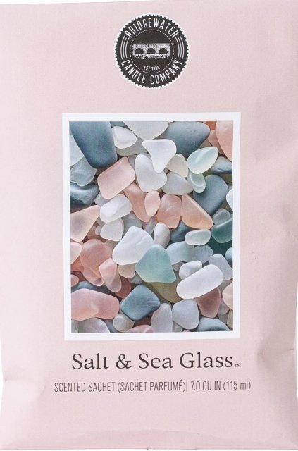 Bridgewater Salt & Sea Glass Sachet