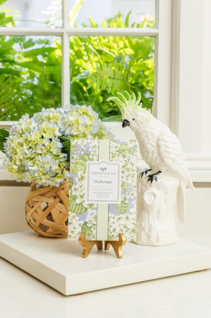 Greenleaf Hydrangea Sachet