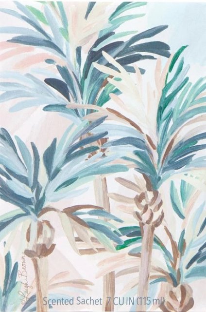 Fresh Scents Painted Palms Sachet