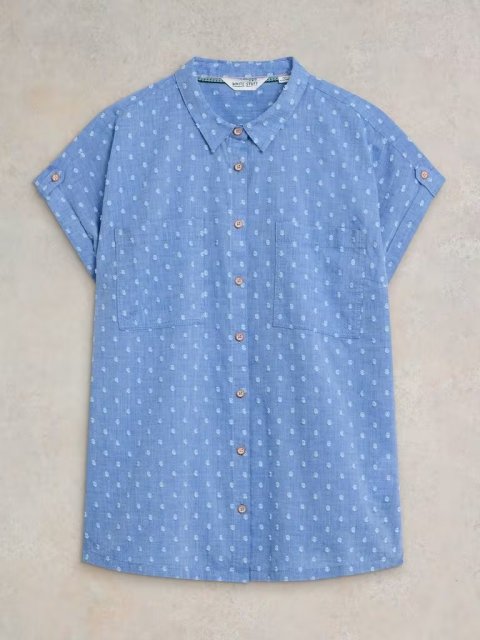 White Stuff Ellie Organic Cotton Shirt