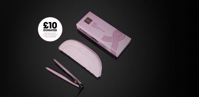 GHD Gold Pink Sorbet