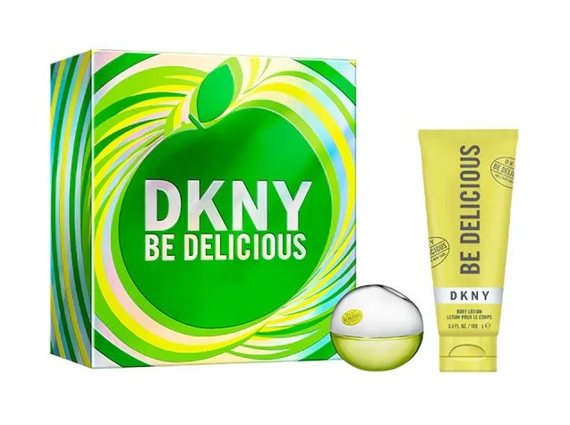 DKNY Be Delicious Edp 30ml, Body Lotion 100ml