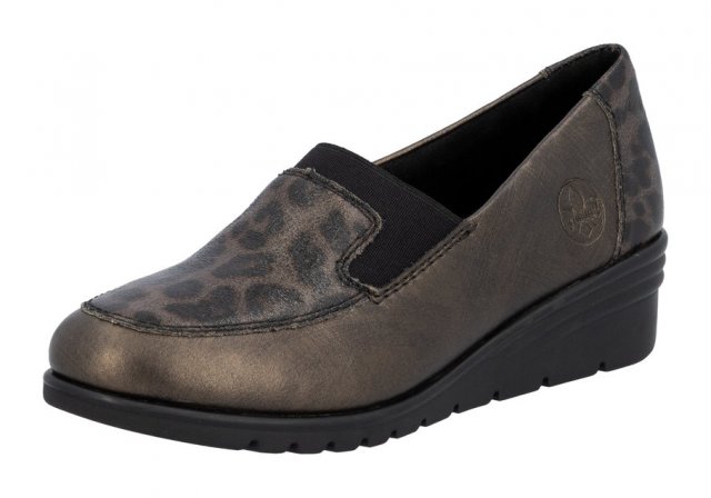 Rieker Metallic Shoe