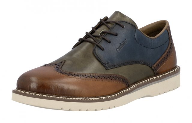 Rieker Mens Lace Up Shoe