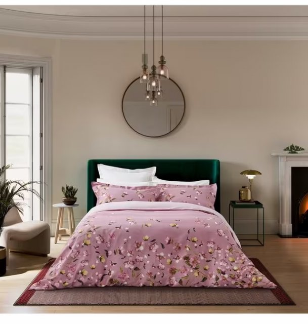 Ted Baker Arboretum Pink Duvet Set