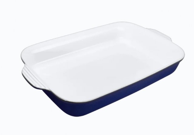 Denby Rectangular Oven Dish-Imperial Blue