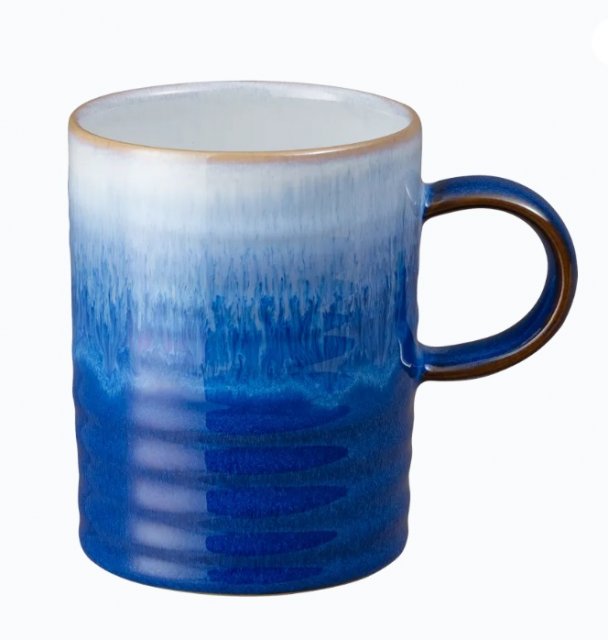 Denby Ridged Mug-Blue Haze