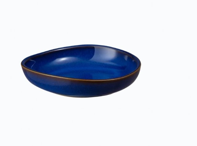 Denby Small Organic Dish-Imperial Blue