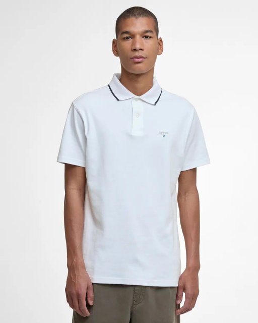 Barbour Hackney Tailored Polo