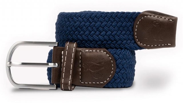 Dark Blue Woven Belt Large
