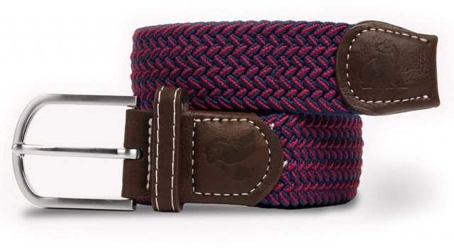 Swole Panda Woven Fine Weave Belt