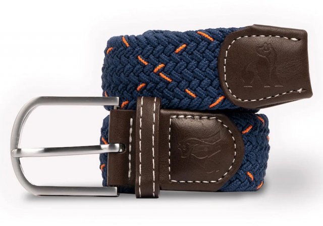 Swole Panda Woven Dot Belt