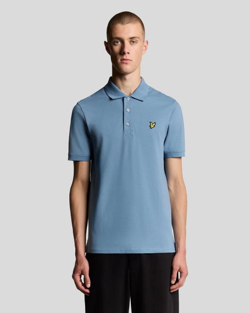 Lyle & Scott Plain Polo Shirt