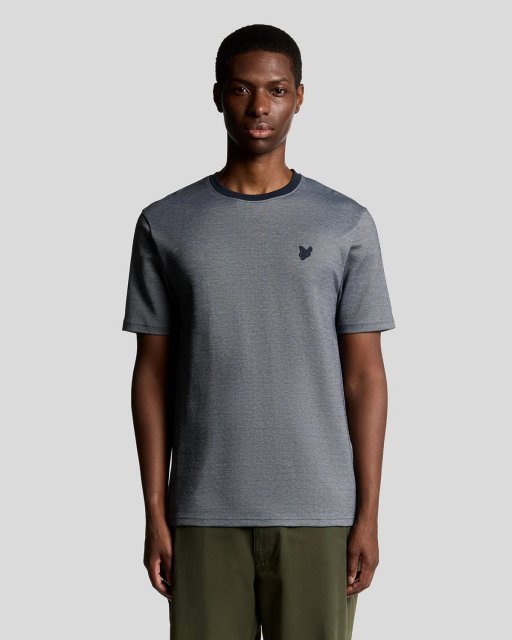 Lyle & Scott Pique Interlock T-Shirt