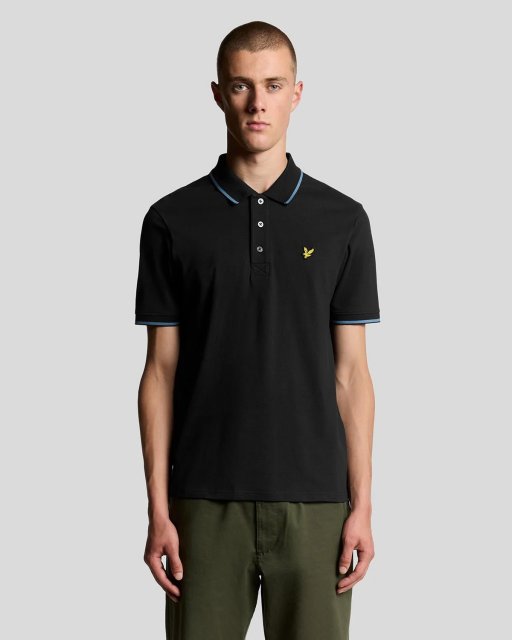Lyle & Scott Tipped Polo Shirt