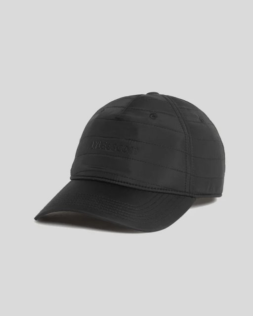 Lyle & Scott Wadded Cap