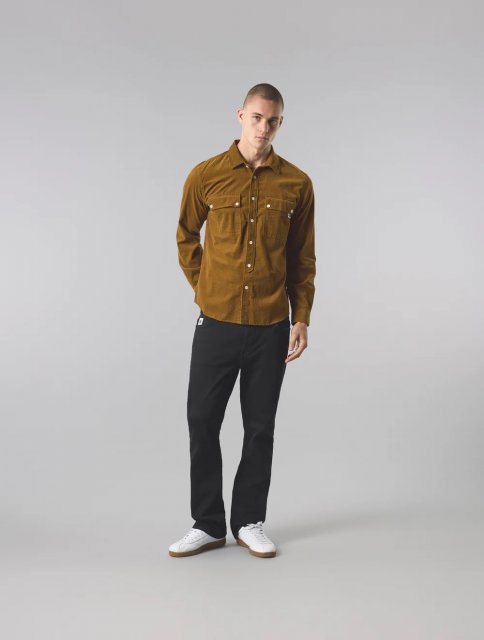 Pretty Green Campbell Cord Shirt