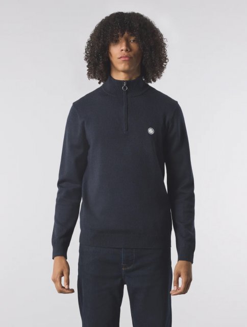 Pretty Green Merino Blend 1/4 Zip