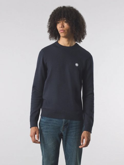 Pretty Green Merino Blend Crew Neck Knit