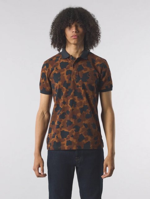 Pretty Green Brindle Polo