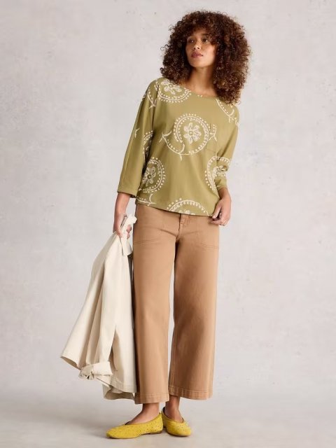 White Stuff Demi Dolman Top