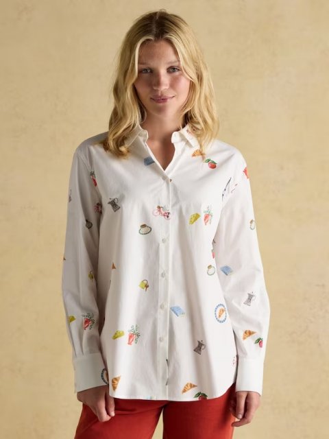 Joules Amilla Paris Print Top