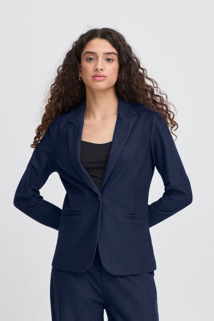 Ichi Kate Denim Blazer