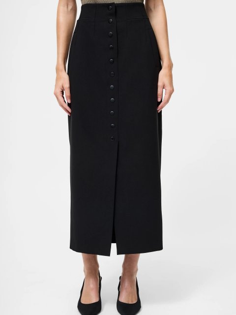French Connection Jaiden Tailored Long Skirt