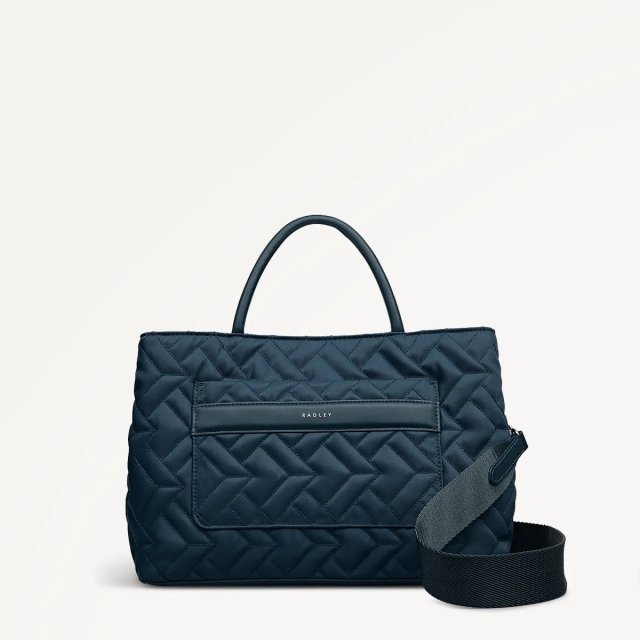 Radley Holland Park - Quilt Medium Ziptop Grab Teal