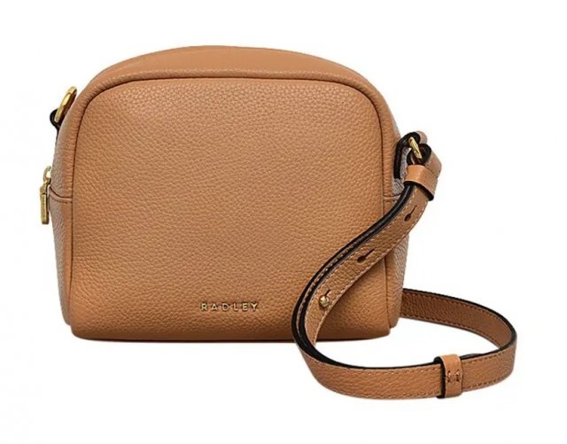 Radley The Daily Small Zip Around Crossbody Toffee