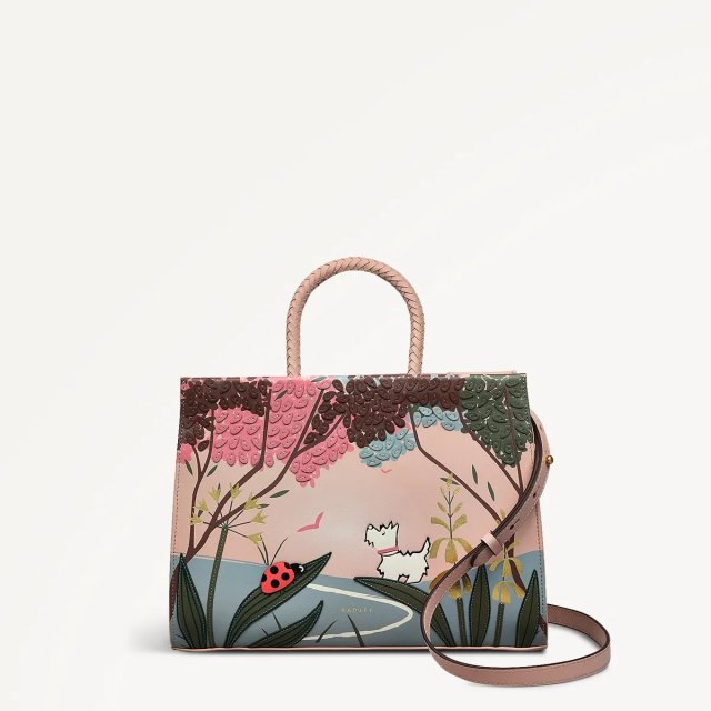 Radley Spring Meadow Medium Ziptop Grab