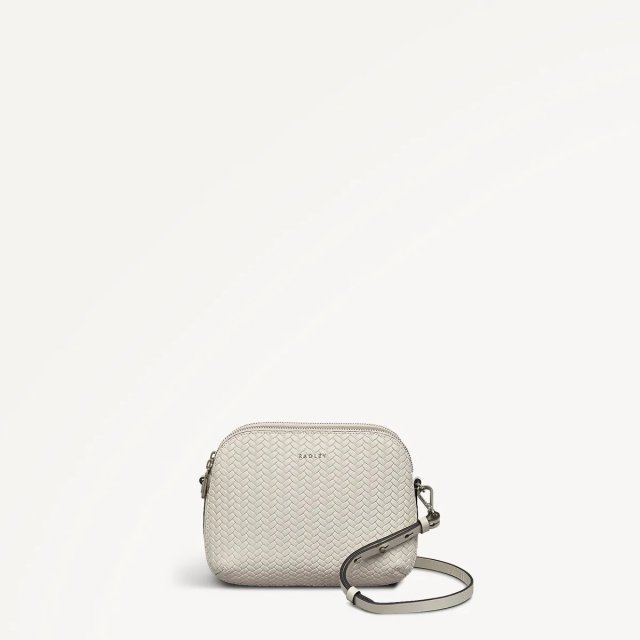 Radley Dukes Place-Weave Medium Ziptop Crossbody