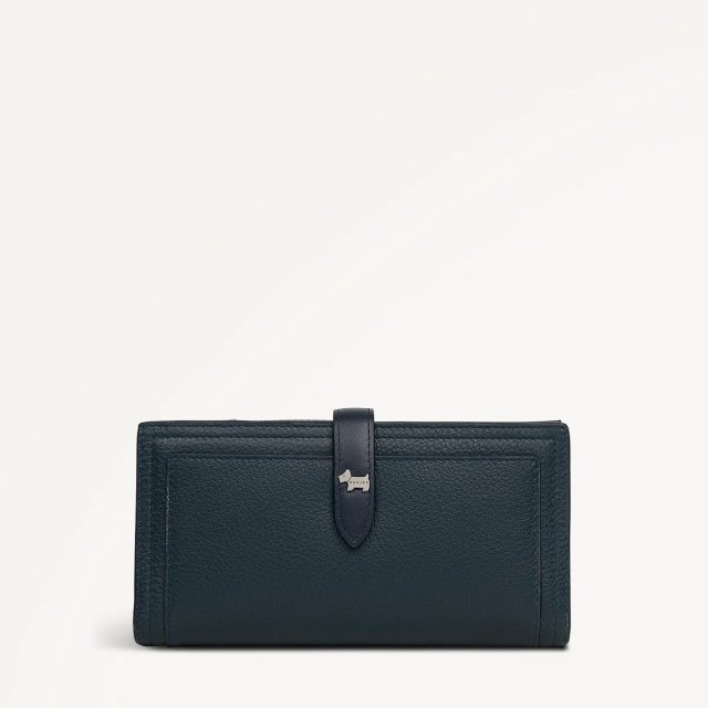 Radley Willis Street - Colourblock Large Bifold Matinee Teal